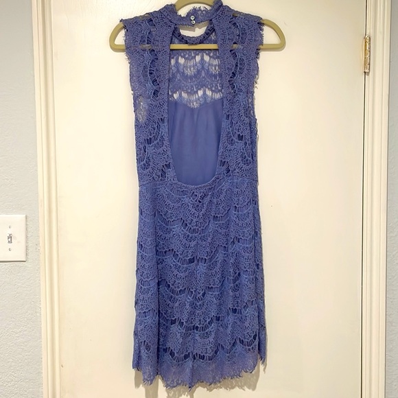 Free People Open Back Lace Dress - Picture 2 of 3